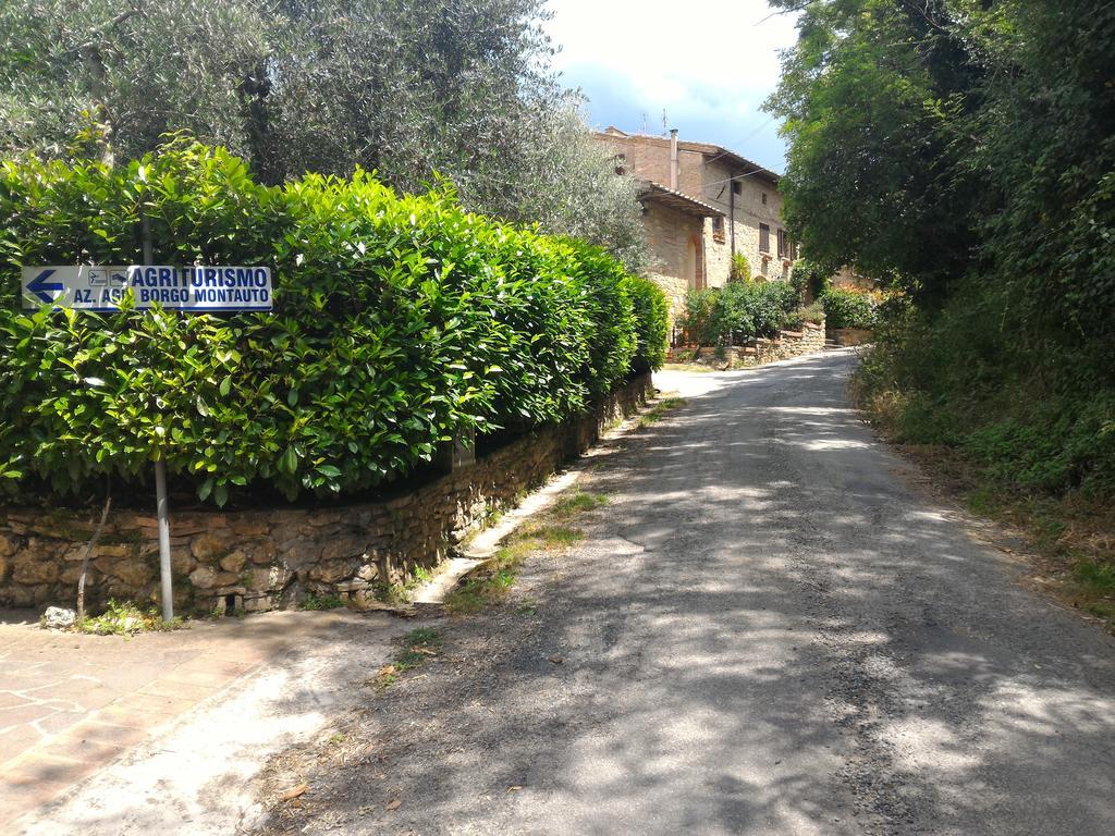 Borgo Montauto Villa San Gimignano Exterior foto