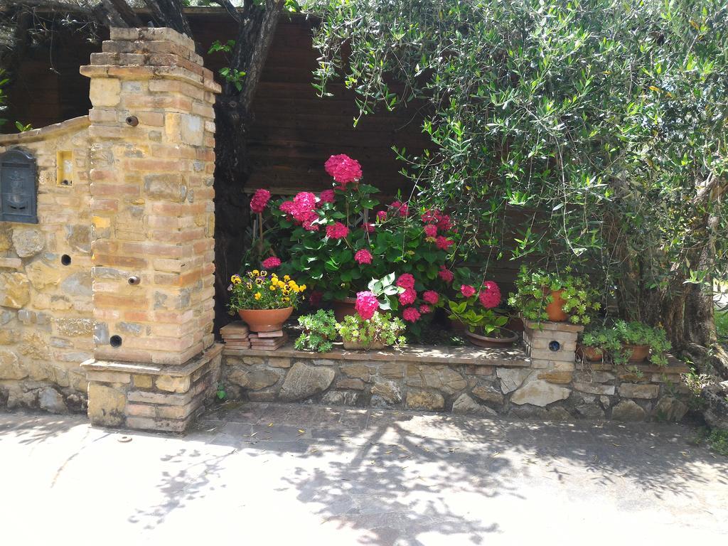 Borgo Montauto Villa San Gimignano Exterior foto